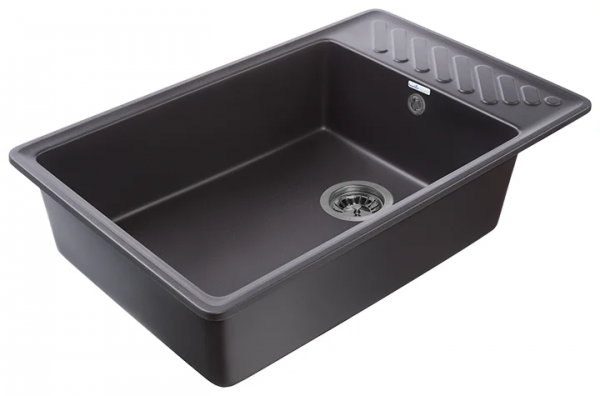 Кухонная мойка GranFest QUARZ GF-ZL51 (черный)