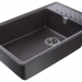 Кухонная мойка GranFest QUARZ GF-ZL51 (черный)
