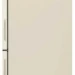 Холодильник LG GC-B459AEMW, бежевый, No Frost, инверторный, с нижней морозильной камерой