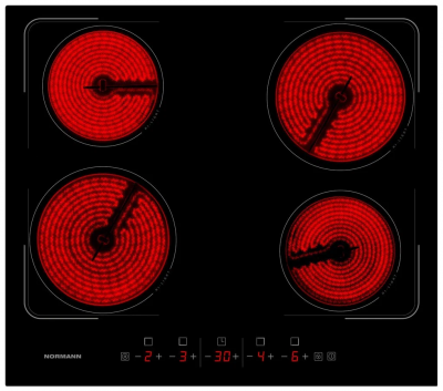 Варочная панель Normann BHC-6410A.BK