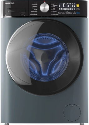 Стиральная машина с сушкой HIBERG i-WMQ8 - 10614 Sd