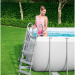 Бассейн Bestway Rectangular Power Steel Frame 56241/56456 серый