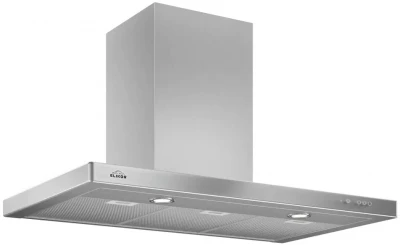 Встраиваемая вытяжка ELIKOR Квадра 90Н-650-К3Д, нержавеющая сталь, 650 м³/ч, 148 Вт, режимы - отвод/циркуляция, ширина - 89.6 см 