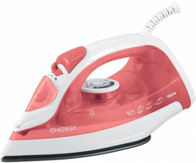 Утюг Energy EN-301 (коралловый)