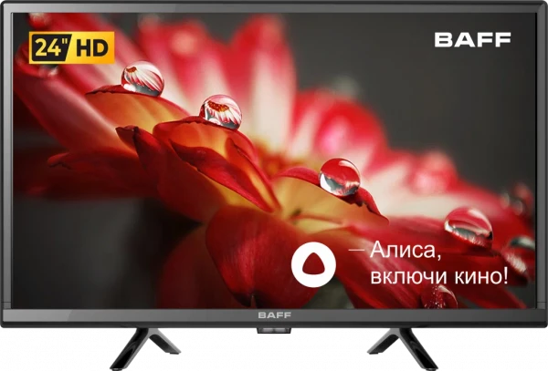 Телевизор Baff 24Y HD-R