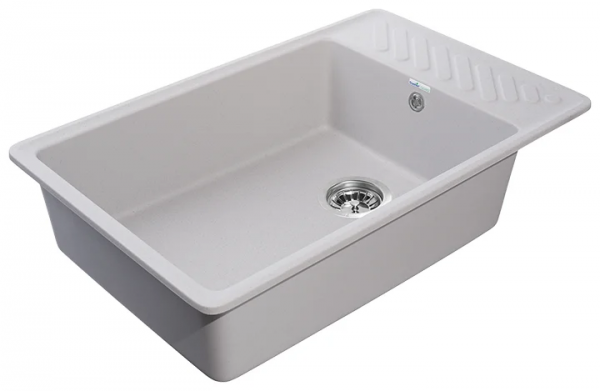 Кухонная мойка GranFest QUARZ GF-ZL51 (серый)