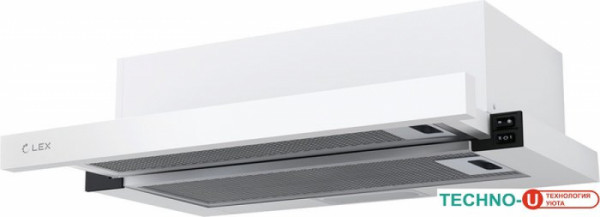 Кухонная вытяжка LEX Hubble 500 (белый)