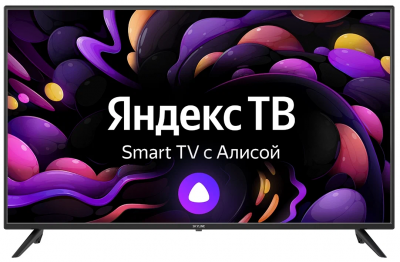 40" Телевизор SkyLine 40LST5975 LED (2021) на платформе Яндекс.ТВ, черный
