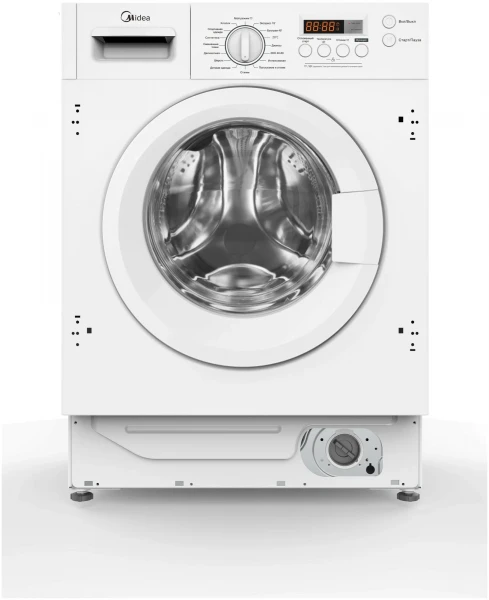 Встраиваемая стиральная машина MIDEA MFG10W60/W-RU 