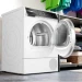 Сушильная машина Bosch WQB245B0ME загрузка 9 кг, A++, конденсационная сушка, с тепловым насосом, белый