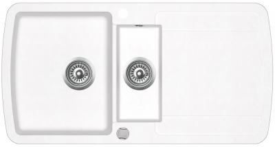 Кухонная мойка Aquasanita Lira SQL151AW (alba 710)