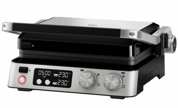 Электрогриль Braun MultiGrill 7 CG7040 ( Цвет: Серебристый )