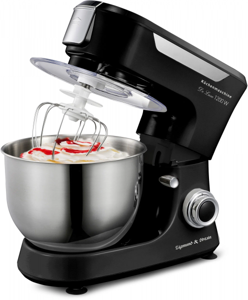 Кухонная машина Zigmund & Shtain De Luxe ZKM-998