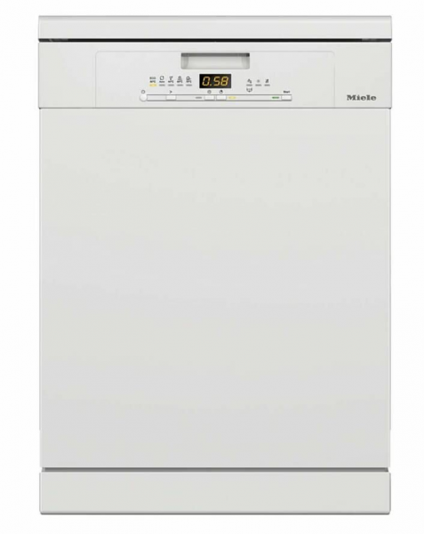 Посудомоечная машина Miele G 5000 U ACTIVE WHITE, отдельностоящая, вместимость комплектов 13, полноразмерная, конденсационная