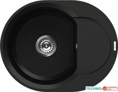 Кухонная мойка Elleci Easy Round 600 Ghisa 70