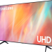 43" Телевизор Samsung UE43AU7140UXRU 2021 LED, HDR RU, серый титан
