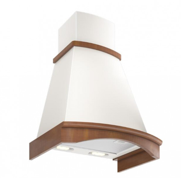 Вытяжка ELIKOR Ротонда 60П-650-П3Л КВ II М-650-60-82 бежевый/бук св. кор.