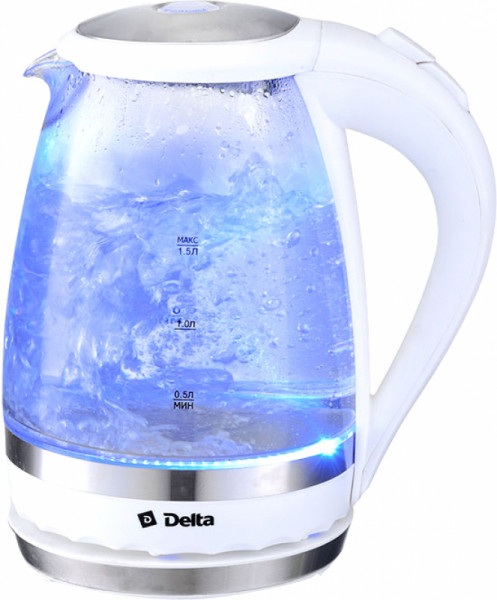 Чайник Delta DL-1202 (белый)
