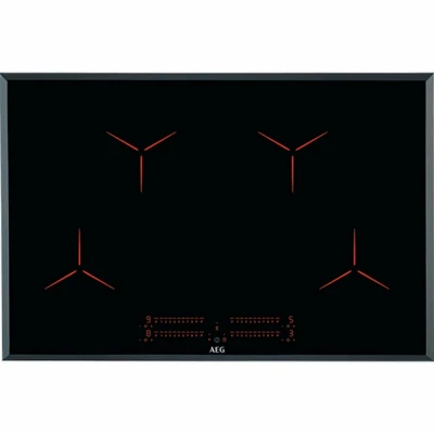Индукционная варочная панель AEG IPE84531FB,независимая, конфорок - 4 шт, панель - стеклокерамика, 7350 Вт