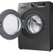Стиральная машина Samsung WW80AAS20AX/LP, инокс/черный люк