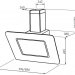 Кухонная вытяжка ZorG Technology Venera White 60 (750 куб. м/ч)