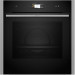 Духовой шкаф Neff B64FS31N0, чёрный, 71 л, с паром, сенсорные Full Touch Control, 22 режима, EcoClean