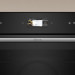 Духовой шкаф Neff B64FS31N0, чёрный, 71 л, с паром, сенсорные Full Touch Control, 22 режима, EcoClean