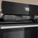 Духовой шкаф Neff B64FS31N0, чёрный, 71 л, с паром, сенсорные Full Touch Control, 22 режима, EcoClean