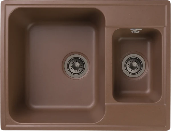 Кухонная мойка GranFest QUARZ Z-09 (терракот)