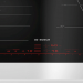 Индукционная варочная панель Bosch PXE601DC1E, черный, 4 конфорки,  Serie 8,  управление сенсорное