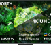 Телевизор SKYWORTH LED 43G66G SMART TV 4K Ultra HD безрамочный