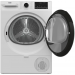 Сушильная машина Beko B3T47238, белый, конденсационная, загрузка 7 кг, A, 15 программ сушки 