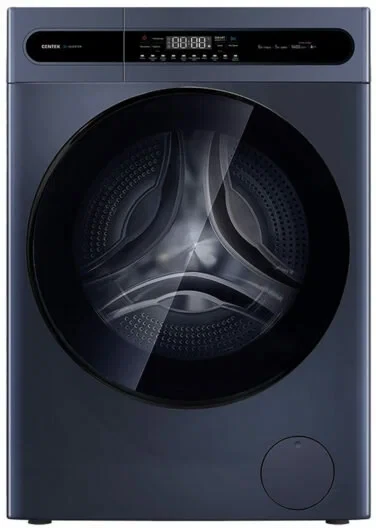 Стиральная машина с сушкой CENTEK CT-1952, 8/5 кг, 1400 об/мин, инверторная, темно-синий