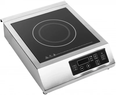 Индукционная настольная плита Gastrorag TZ-JDL-C30A1,нерж.сталь, управление кнопочное