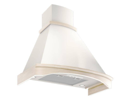 Вытяжка ELIKOR Ротонда 60П-650-П3Л КВ II М-650-60-82 бежевый/дуб белый патина зол