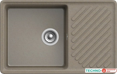 Кухонная мойка GranFest QUARZ GF-ZL52 (песочный)
