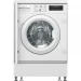 Встраиваемая стиральная машина Bosch WIW28443 Serie 8, белый, 8 кг, 1400 об/мин, 15 программ, инверторная 
