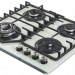 Газовая варочная панель RENOVA TG-GICBGS3