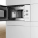 Микроволновая печь встраиваемая Bosch BFL520MW0, белый, 20 л, 800 Вт 