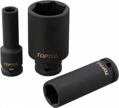 Набор торцевых головок Toptul KABE1612 1 предмет