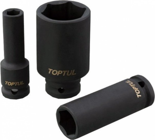 Набор торцевых головок Toptul KABE1612 1 предмет