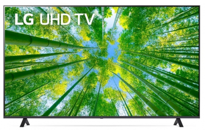 70" Телевизор LG 70UQ80006LB 2022 LED, серый