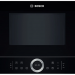Микроволновая печь Bosch BFL634GB1, Serie 8, черная, встраиваемая, 21 л, ШхВхГ 59,4 x 38,2 x 31,8 см