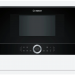 Микроволновая печь Bosch BFL634GB1, Serie 8, черная, встраиваемая, 21 л, ШхВхГ 59,4 x 38,2 x 31,8 см