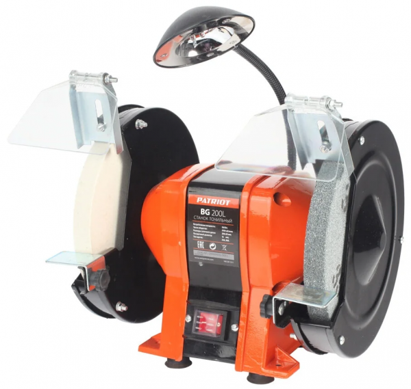 Станок для заточки универсальный PATRIOT BG 200L 160301511