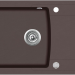 Кухонная мойка Aquasanita Lira SQL101AW (cerrus 120)
