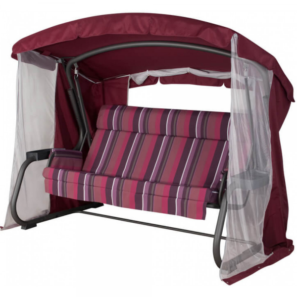 Садовые качели 3-местные Удачная мебель Мерида Премиум  A29A.308, до 350 кг