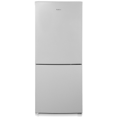 Холодильник БИРЮСА M6141 268л металлик