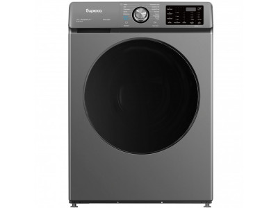 Стиральная машина Бирюса WM-SL1014/15 M, металлик, 1400 об/мин, 10 кг, 14 программ