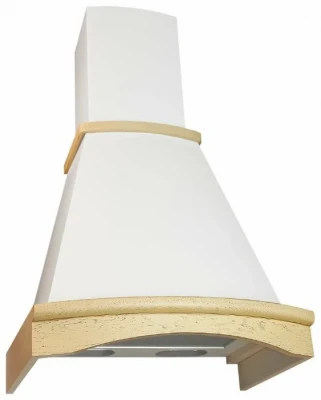 Вытяжка ELIKOR Ротонда 60П-650-П3Л (бежевый/OAK)